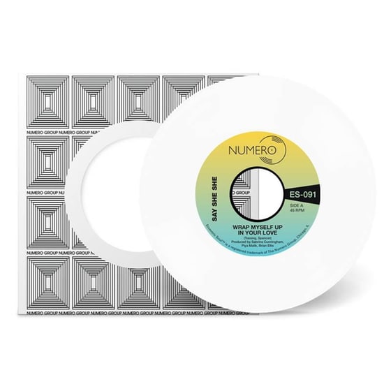 Wrap Myself Up In Your Love (Discodelic White) image 1