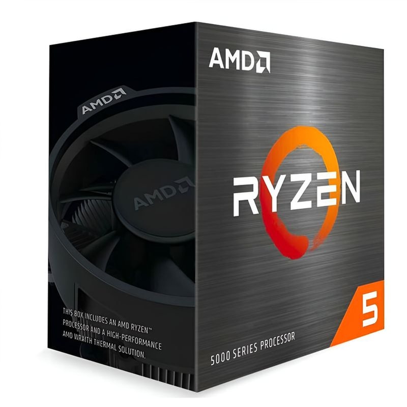 CPU AMD Ryzen 5-5600 Zen 3 3.5 GHz 32MB
