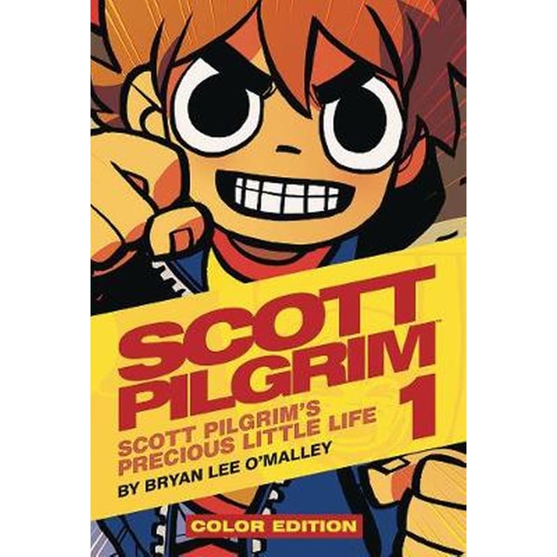 Scott Pilgrim Color Hardcover Volume 1 Volume 1 Precious Little Life