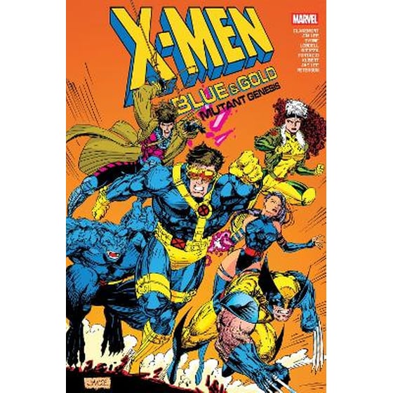 X-Men: Blue & Gold - Mutant Genesis Omnibus image 0