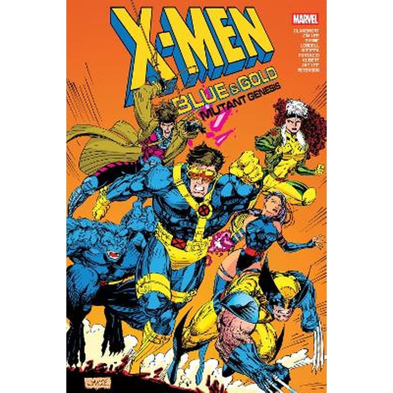 X-Men: Blue Gold - Mutant Genesis Omnibus
