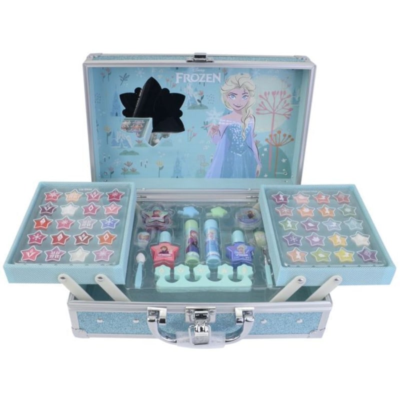 MARKWINS Lip Smacker Disney Frozen: Makeup Traincase