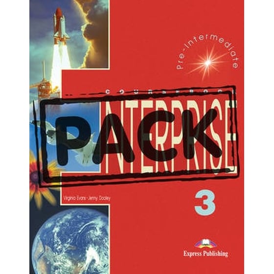Enterprise 3 (international) Student's Pack (A1-A2) image 0