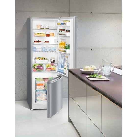 LIEBHERR CUele 2831 266 Lt Inox Ψυγειοκαταψύκτης image 6