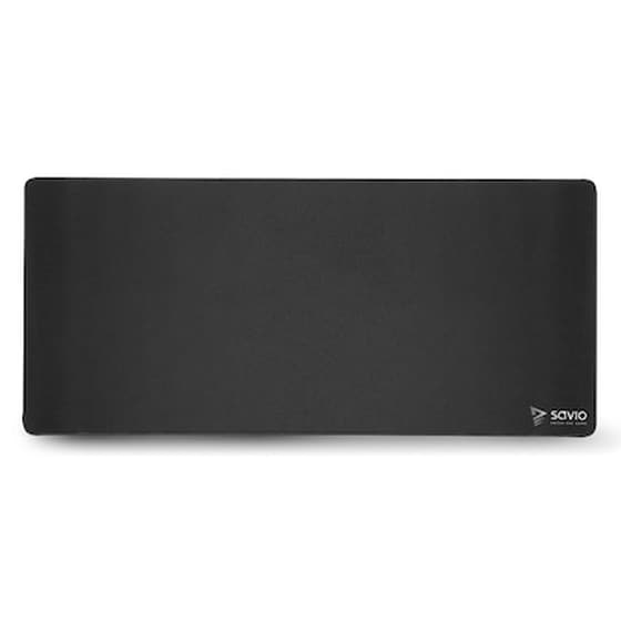 Savio Black Edition Precision Control Gaming Mouse Pad XL 700mm Μαύρο image 0