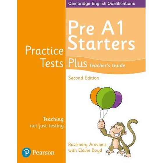 Practice Tests Plus Pre A1 Starters Teacher's Guide image 0