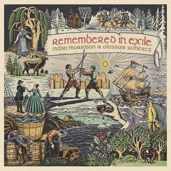 Remembered In Exile: Songs And Ballads From Nova Scotia image 0