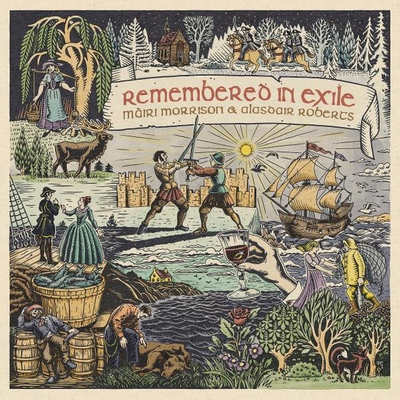 Remembered In Exile: Songs And Ballads From Nova Scotia