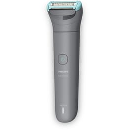Ξυριστική Μηχανή Σώματος PHILIPS SERIES 3000 BG3485/15 για Υγρό και Στεγνό Ξύρισμα Γκρι