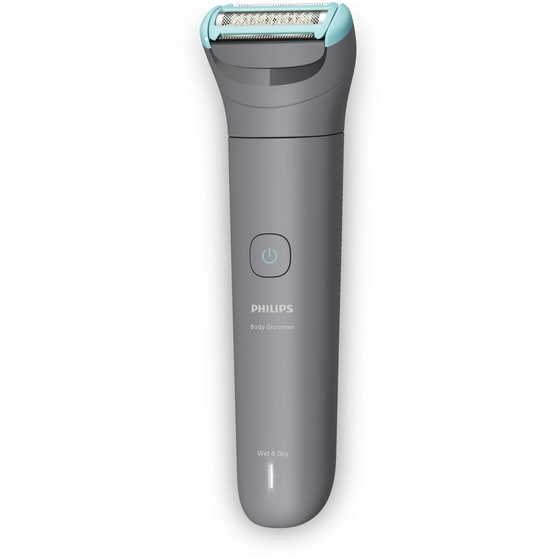 Ξυριστική Μηχανή Σώματος PHILIPS SERIES 3000 BG3485/15 για Υγρό και Στεγνό Ξύρισμα Γκρι image 0