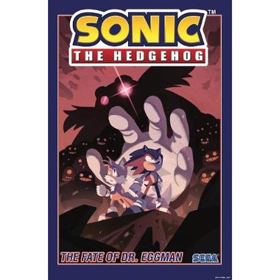 Sonic the Hedgehog, Vol. 2: The Fate of Dr. Eggman image 0