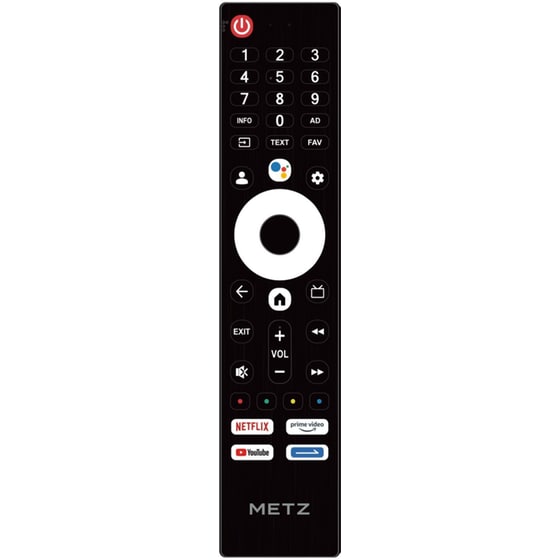 METZ LED 40" FHD Google TV Τηλεόραση 40MTE6000Z image 6