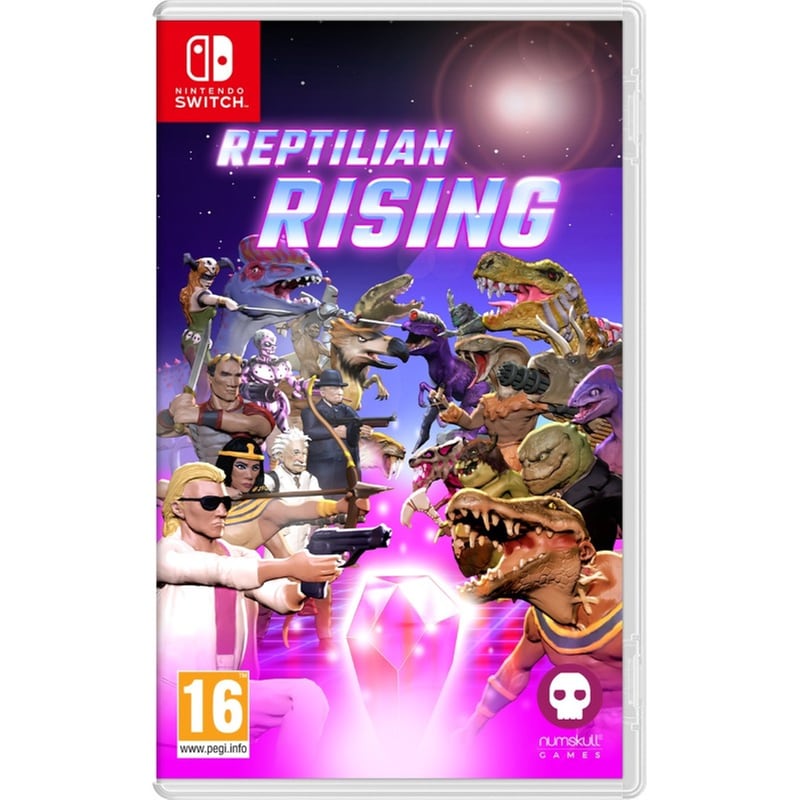 Reptilian Rising - Nintendo Switch