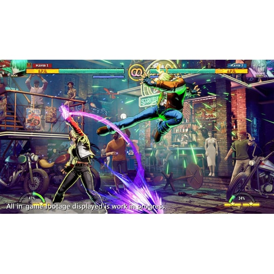 Fatal Fury: City of the Wolves Deluxe Edition - PS5 image 3