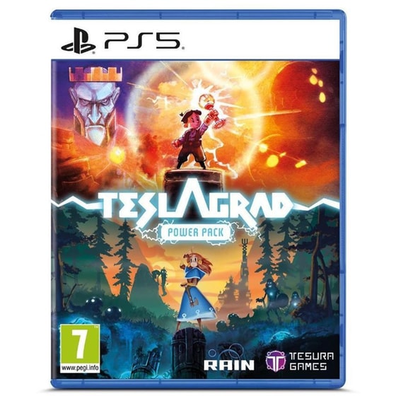 Teslagard Power Back - PS5 image 0