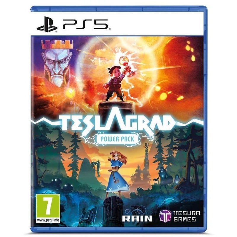 Teslagard Power Back - PS5