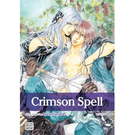 Crimson Spell, Vol. 4 4 Yaoi Manga