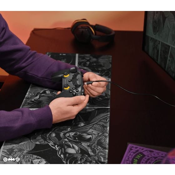 Trust GXT 542BM Muta Batman Ασύρματο Χειριστήριο Μαύρο image 6