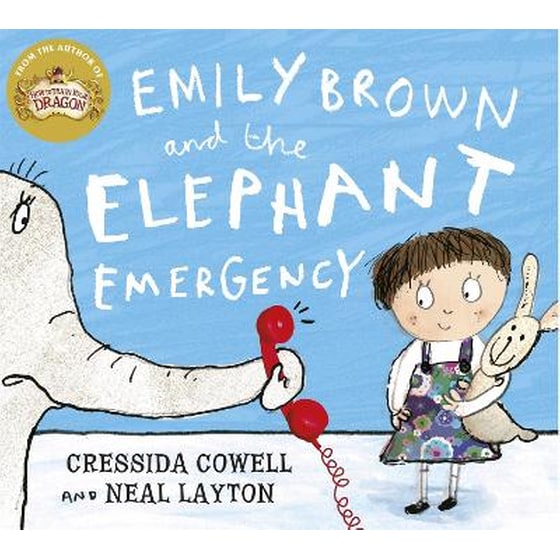 Emily Brown and the Elephant Emergency image 0