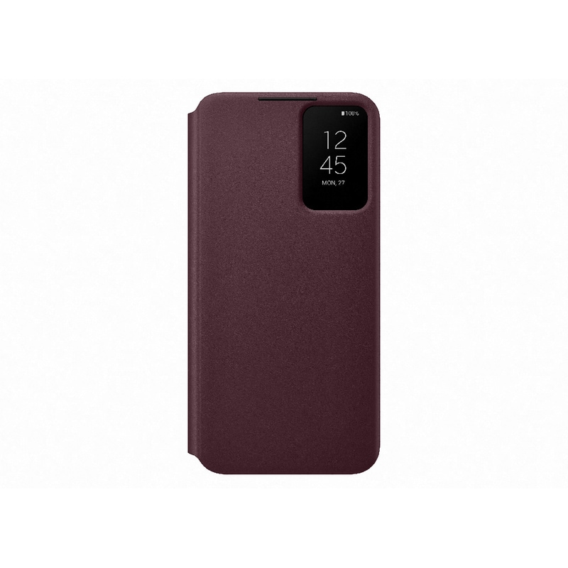 SAMSUNG Θήκη Samsung Galaxy S22+ - Samsung Smart Clear View Cover - Burgundy
