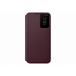 Θήκη Samsung Galaxy S22+ - Samsung Smart Clear View Cover - Burgundy