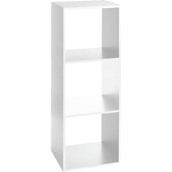 Βιβλιοθήκη Ραφιέρα 5Five από Μοριοσανίδα 32x100.5cm - Λευκή image 0