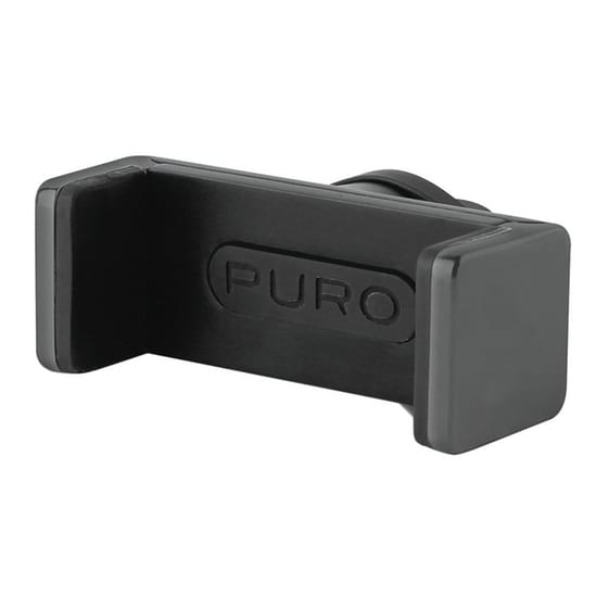 Βάση Στήριξης Αυτοκινήτου - Puro Universal car holder Μαύρο image 0
