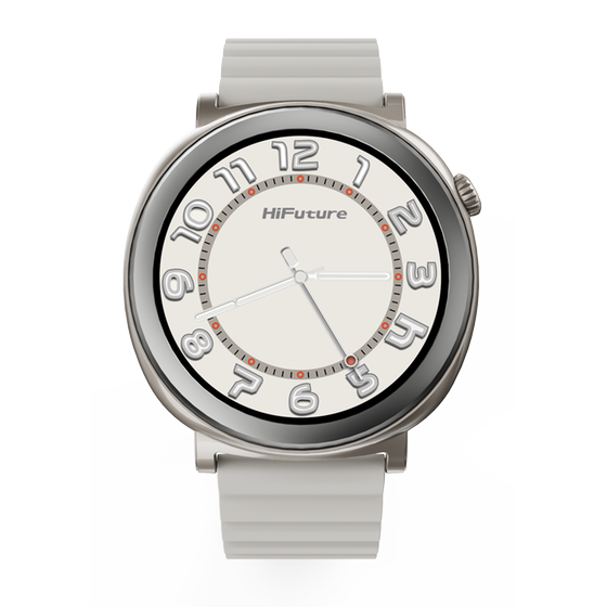 Smartwatch HiFuture Aurora 46mm - Silver image 0