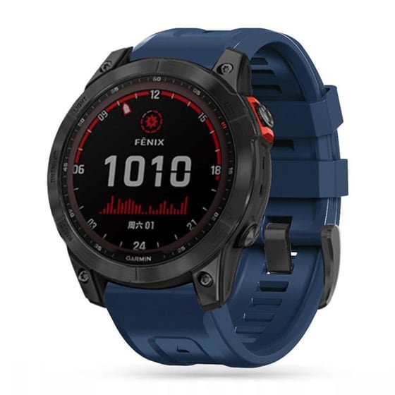 Λουράκι Tech-Protect Icon για Garmin Fenix 3/3HR/5X/5X Plus/6X/6X Pro/7X - Blue image 0