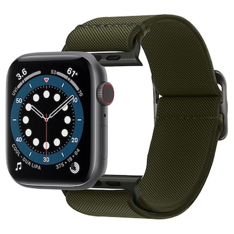 SPIGEN Λουράκι Spigen Fit Lite για Apple Watch 42/44mm - Χακί