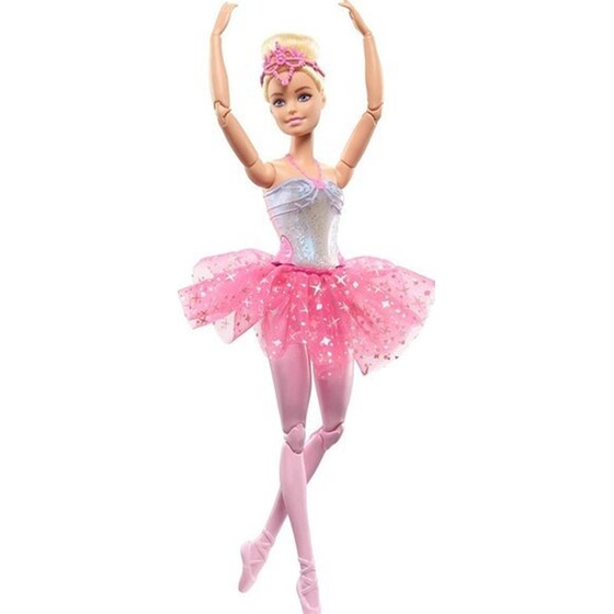 Κούκλα Barbie Dreamtopia Μαγική Μπαλαρίνα (HLC25) image 6