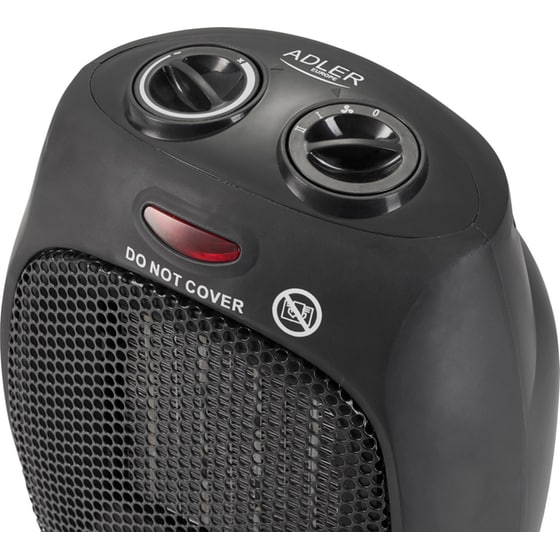 Κεραμικό Αερόθερμο Δαπέδου ADLER AD 7702 1500W image 3