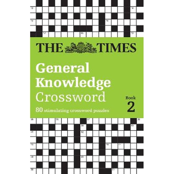 The Times General Knowledge Crossword Book 2 image 0
