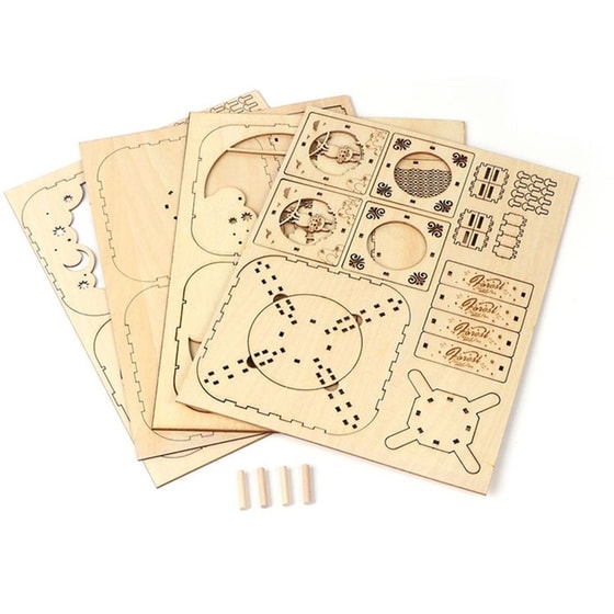 Ξύλινη Κατασκευή Forest&nbsp;Secret&nbsp;Box image 6