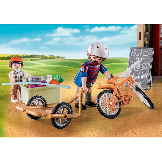PLAYMOBIL® Country Κατάστημα βιολογικών προϊόντων (71250) image 3