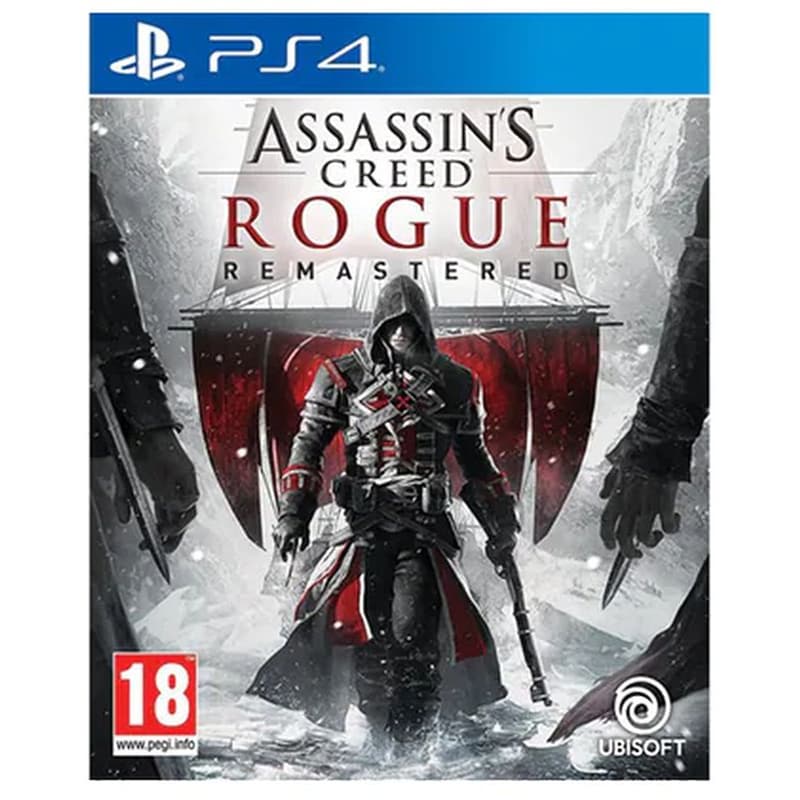 UBISOFT Assassins Creed Rogue Remastered - PS4