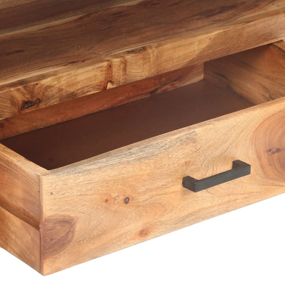 Έπιπλο Τηλεόρασης VidaXL Ξύλινο/Μεταλλικό 120x35x45cm - Καφέ image 5