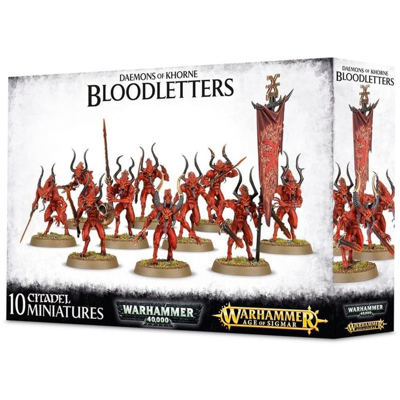 Bloodletters Of Khorne Warhammer 40k GAMES WORKSHOP