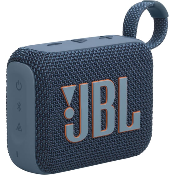JBL Go 4 Φορητό Ηχείο 4.2W - Μπλε image 2