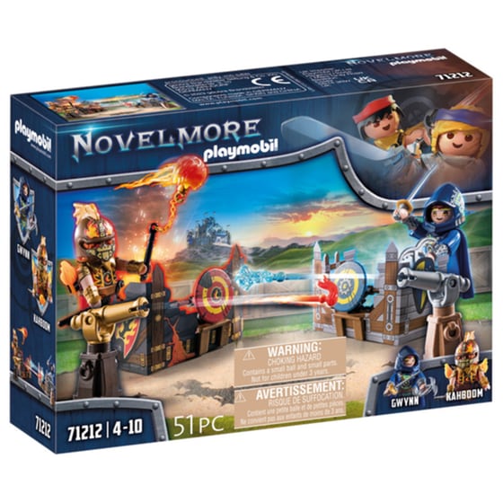 PLAYMOBIL® Novelmore vs. Burnham Raiders - Μονομαχία Ιπποτών (71212) image 0