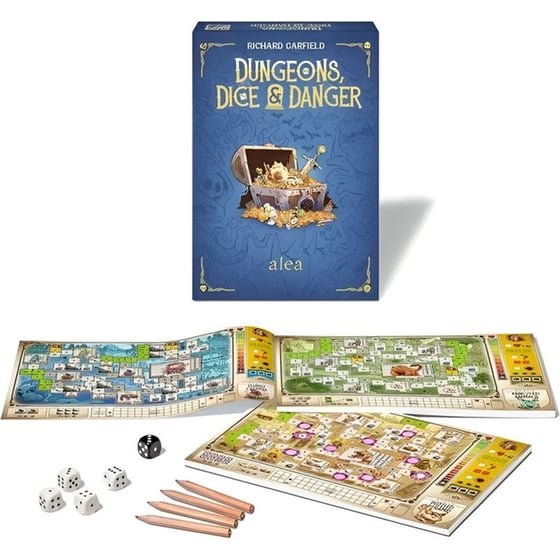 Dungeons, Dice And Danger Επιτραπέζιο (RICHARD GARFIELD) image 1