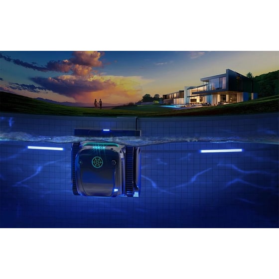 WYBOT S2 PRO για Πισίνα Μαύρο Σκούπα Ρομπότ image 10