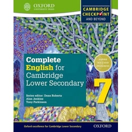 Complete English for Cambridge Lower Secondary 7 (First Edition)