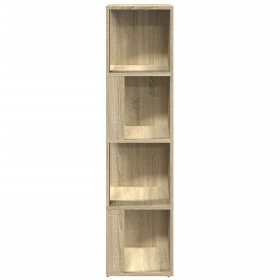 Ραφιέρα VidaXL Γωνιακή από Μοριοσανίδα 33x33x132 cm - Sonoma Oak image 2