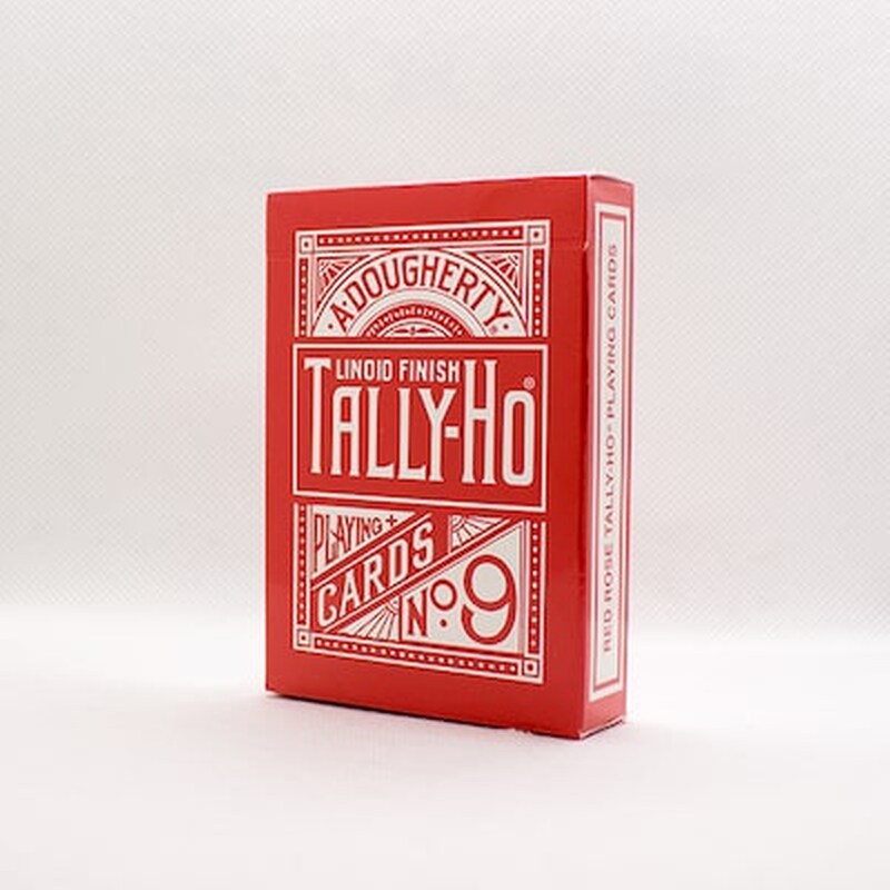 TALLY-HO Tally-ho Reverse Fan Back Red Deck By Aloy Studios - Τράπουλα