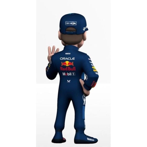 MINIX SPORTS RED BULL MAX VERSTAPPE 12ΕΚ image 3