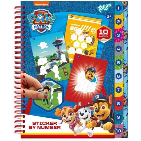 Sticker Book Totum Paw Patrol image 0