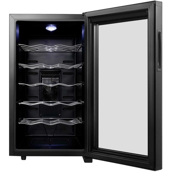 SOGO NEV-SS-21910 για 18 Μπουκάλια Inox Συντηρητής Κρασιών image 1