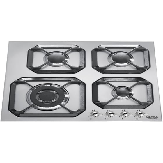 LOFRA HRS6G0CHROME 60 cm Ασημί Εστία Αερίου Αυτόνομη image 1