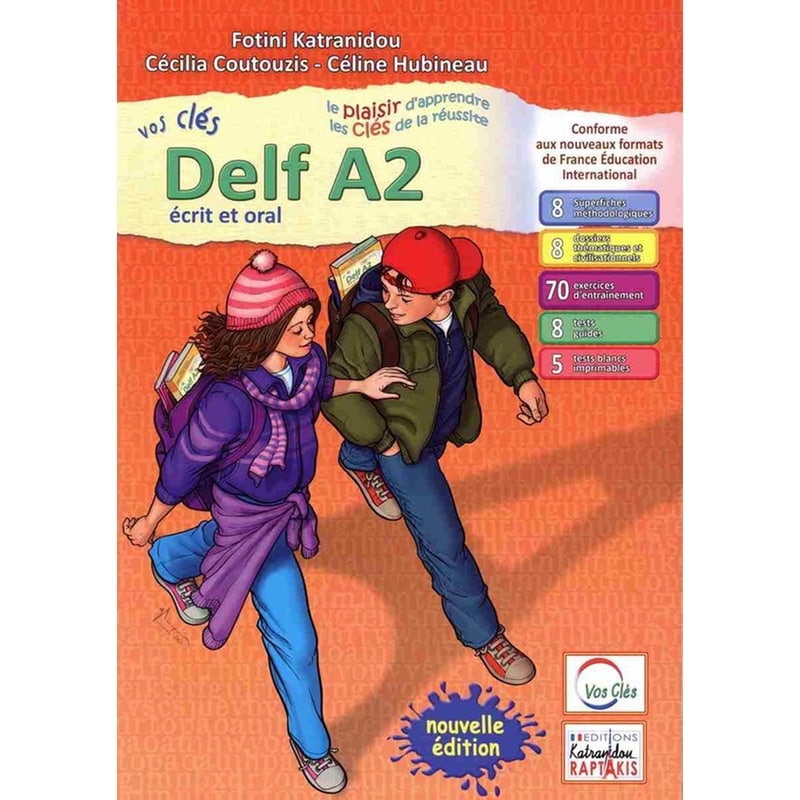 Vos Cles DELF A2 Ecrit Oral 2024